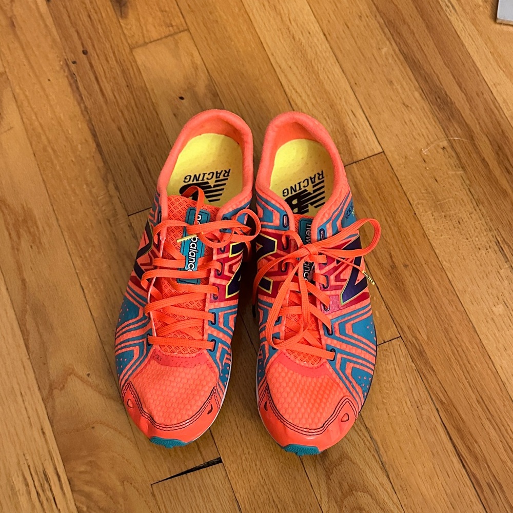 NWOT Balance Women's Running Sneakers in Orange and Blue